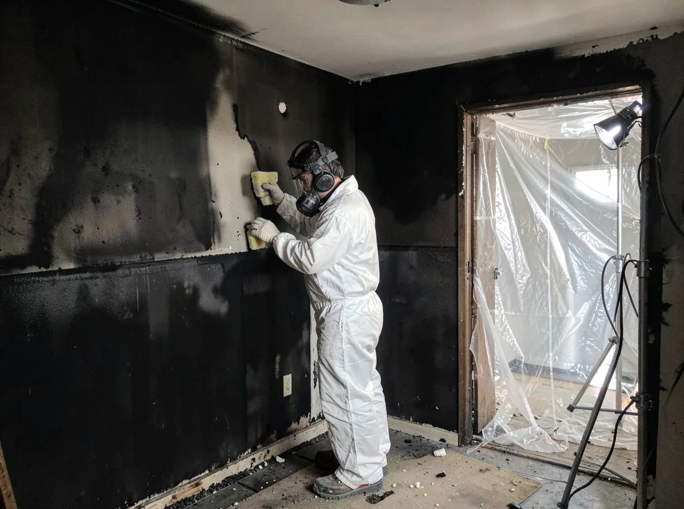 Fire Damage Restoration company in Grand Mound, IA