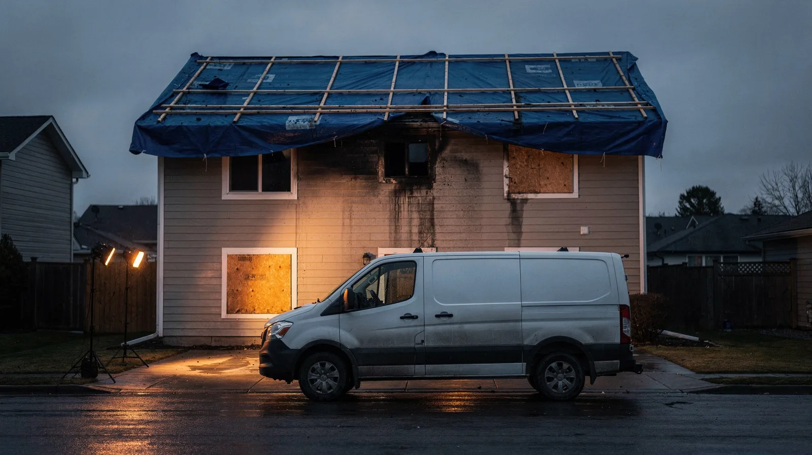 Fire Damage Restoration in Grand Mound, IA near me
